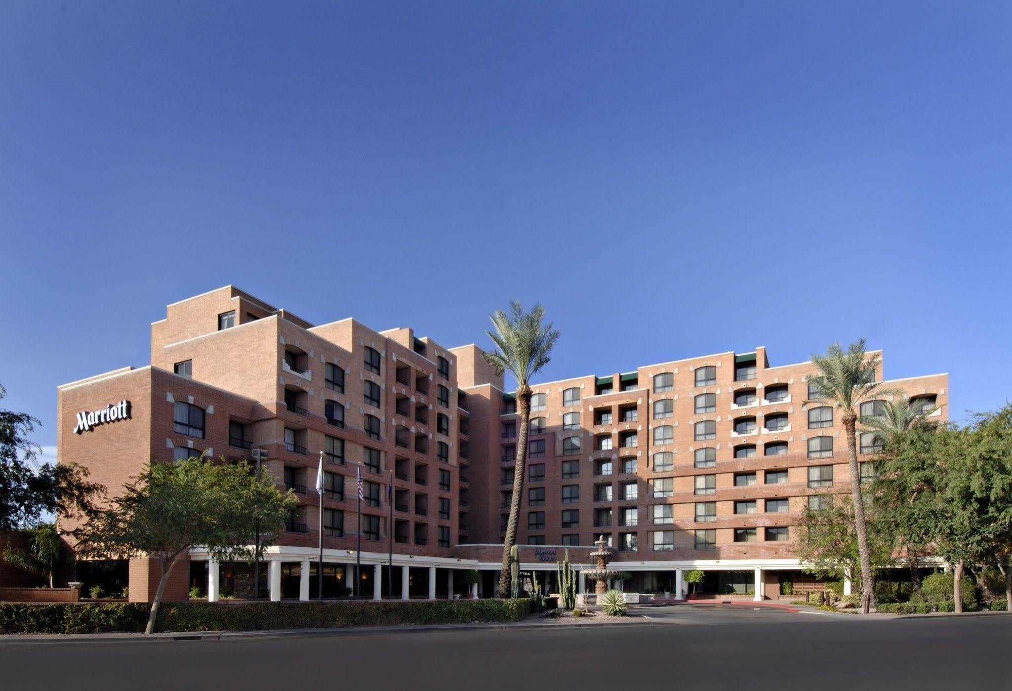 Scottsdale Marriott Old Town Hotel Exterior photo