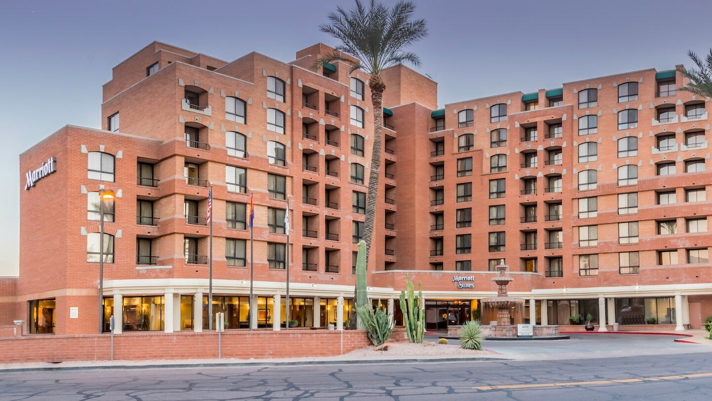 Scottsdale Marriott Old Town Hotel Exterior photo